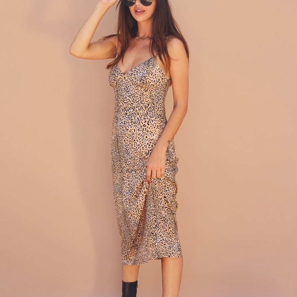 AUDREY3+1 leopard dress S